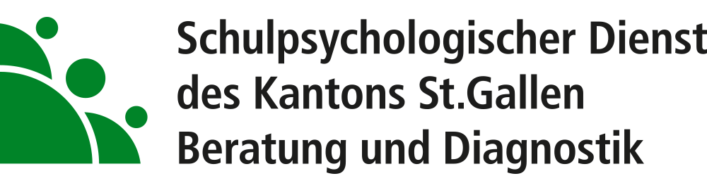 Logo Schulpsychologischer Dienst des Kantons St.Gallen